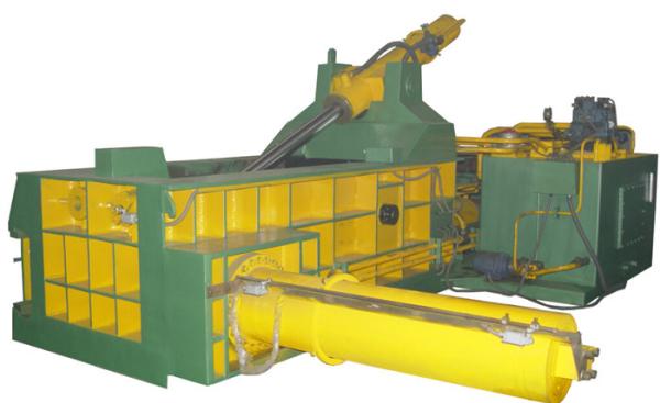 Máquina hidráulica horizontal da prensa de empacotamento da sucata para a precisão alta de alumínio
