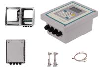 Compteur de débit ultrasonique de mesure d'insertion liquide