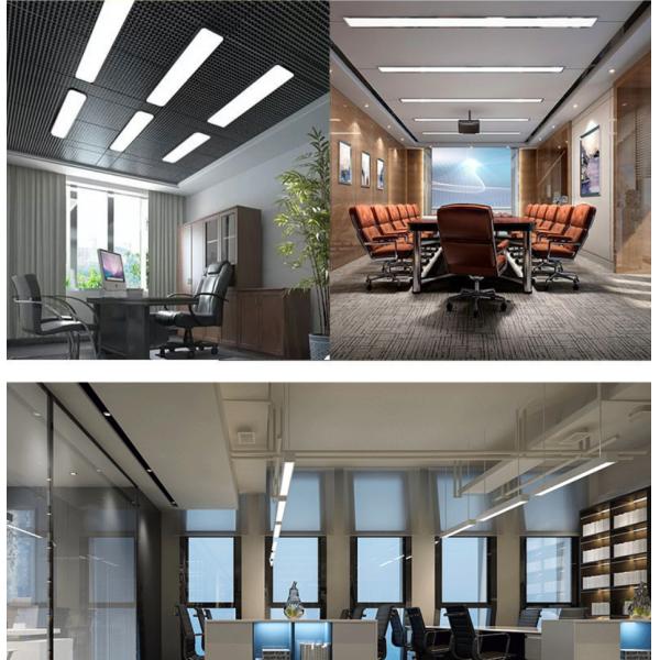 AC100-270 Светодиодные линейные подвесные светильники 3000K 6500K Dimmable Rigid LED Strip Lights