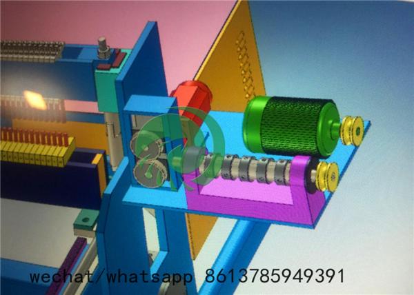 Electrical Wire Spot Welding Machine 4feet 5feet For Animal Cage