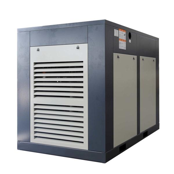 Compressor de ar de parafuso de velocidade fixa de estágio único com acionamento direto 132kw 175HP IP23 IP54 IP55