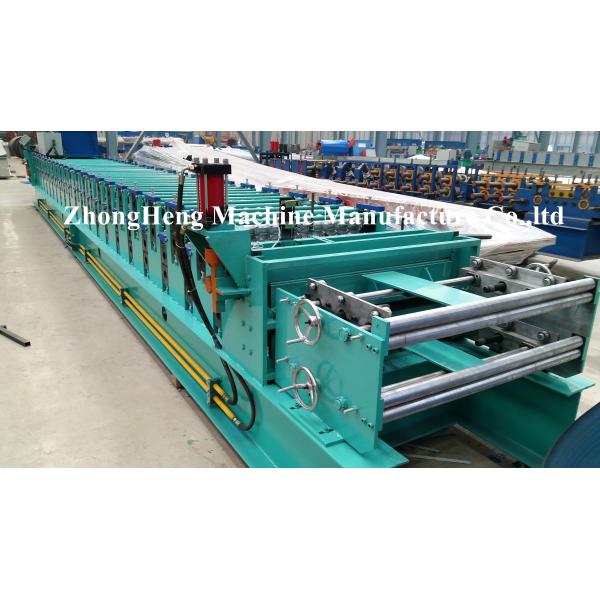 CNC Steel Roofing Sheet Roll Forming Machine For PPGI 0.3mm-0.8mm , Roll Former