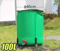Sacos de água para árvores de telhado de PVC exterior, volumes dobráveis de 100L
