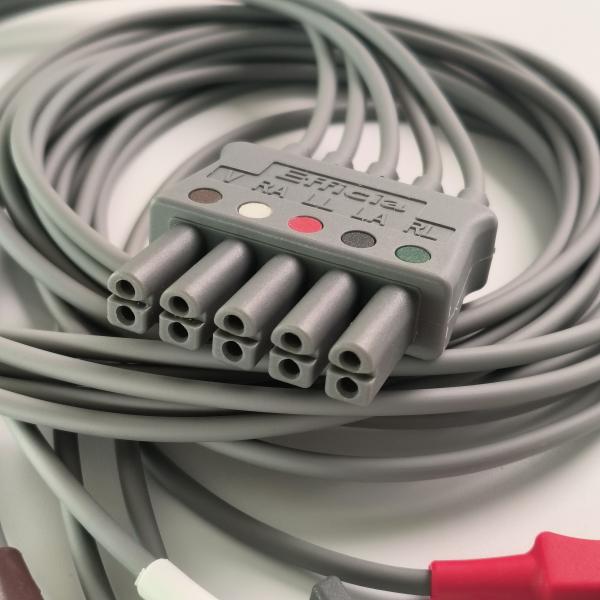Philip  Original Adult Clip Type Five Lead Cable American Standard Middle Connector Single Row Order Number 989803160691
