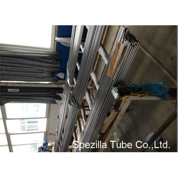 Heat Exchanger Seamless Stainless Steel Tube ASME SA213 TP304L Corrosion Resistance