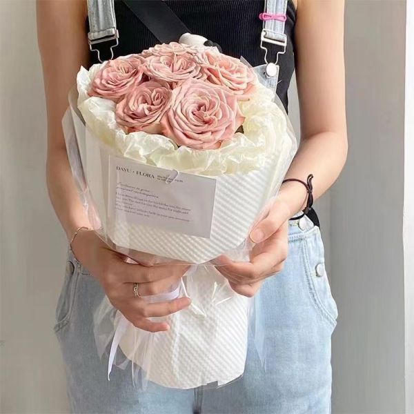40x40cm Bubble Sheet Paper Cushioning  Kraft Paper Bubble Wrap Paper Based