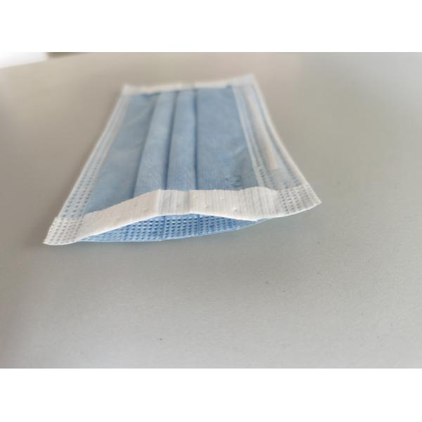 200-300pcs/min High Speed Face Mask Machine With Wide Elastic Ear Band