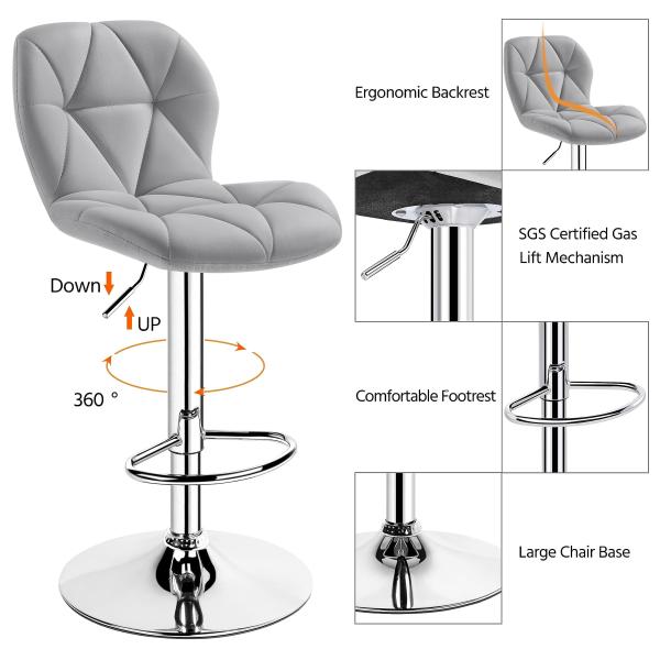 Function Bar Room Restarant Furniture General Commercial Furniture Height Adjustable