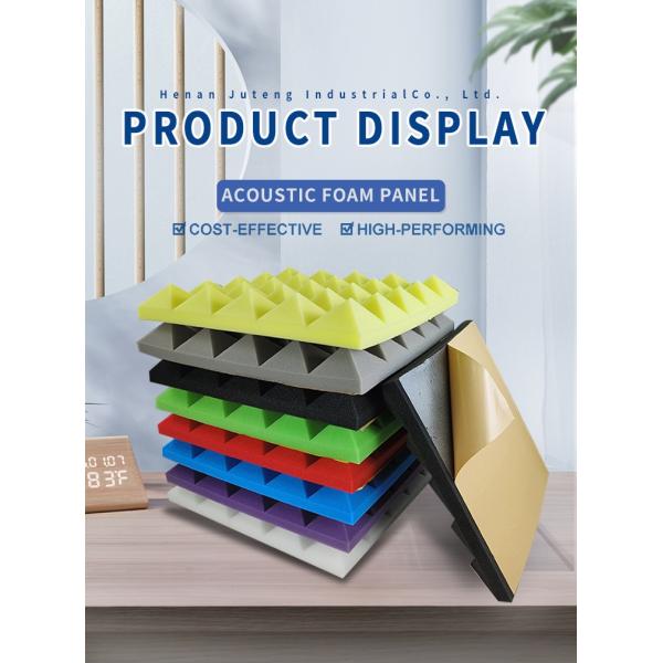 Office Building Soundproofing Solution Modern Design Music Studio Foam