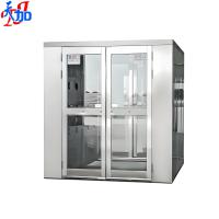 Stainless Steel Air Shower Local Purification Equipment For Blowing And Dust Removal For Food Electronics Medicine And Scientific Research