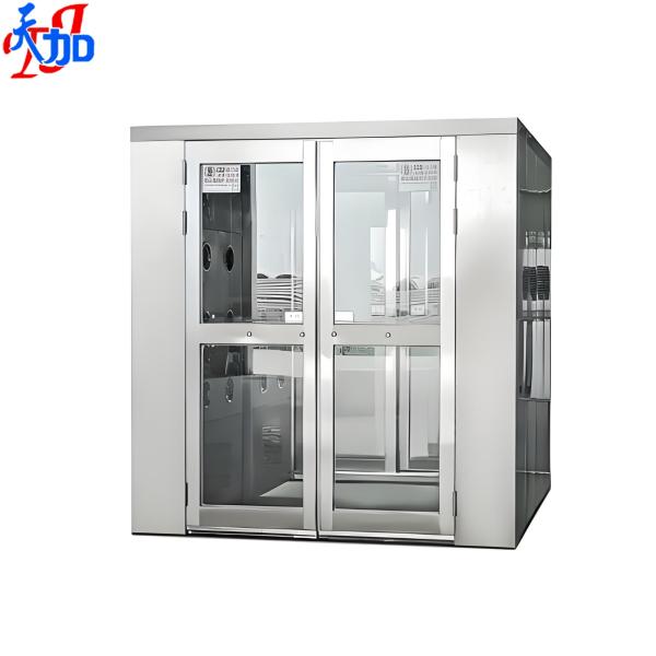 Stainless Steel Air Shower Local Purification Equipment For Blowing And Dust Removal For Food Electronics Medicine And Scientific Research