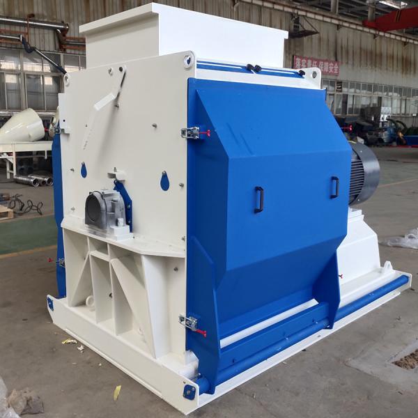 CE Certificate Wood Chips Straw Hammer Mill Crusher Machine for Grinding Large Capacity