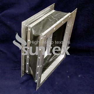 a borracha de silicone lateral grossa de 1mm revestiu compensadores flexíveis