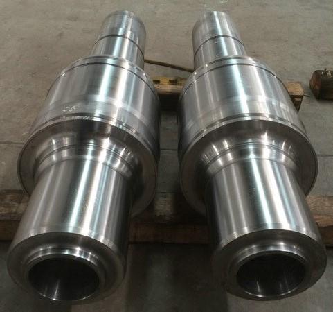Manual Metal Corrugated Iron Straightening Roller tube Mould , 60CrMoV / H13 , Diameter 60 - 1500 mm