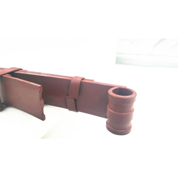 5 2 piezas de resorte de hojas de acero duro rojo para motocicletas universales piezas de triciclos OEM