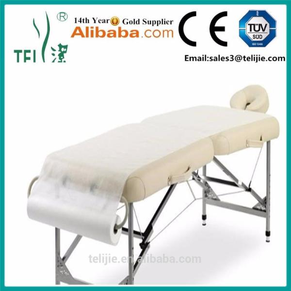 Disposable Nonwoven Examination Bed Paper Roll For Hospital
