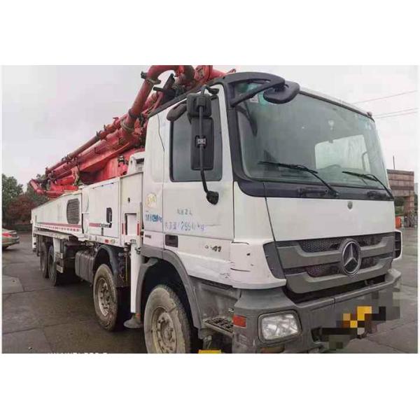 Structure Cylinder Type Used Concrete Pump Putzmeister 56m 46m for Construction Site