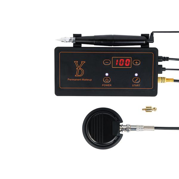 YD Black Machine Digital Permanent Makeup Equipment Eyebrow Tattoo Machine