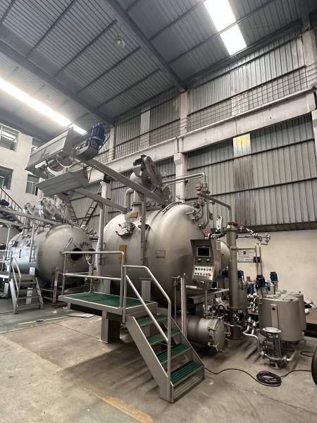 Multi Flow Fabric Sample Dyeing Machine HTHP High Performance