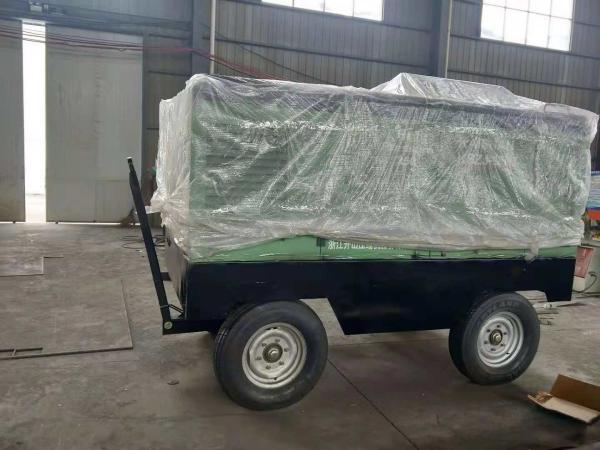 1.7Mpa 18m³/Min Diesel Screw Air Compressor For Deep Well 220HP