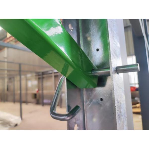 Customized Self Locking Steel Bracing Alignment System ICFs Bracing System