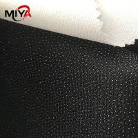 El interlinear fusible tejido de 125gsm OEKO-TEX 100 adhesivos