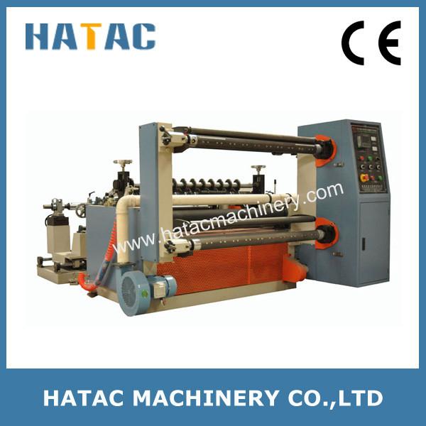 Crepe Paper Slitting and Rewinding Machine,Trade Mark Slitter and Rewinder,Glassine Paper SLitting Machine