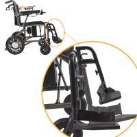 Fauteuil roulant sans brosse d'Electric Power de lithium pour les handicapés