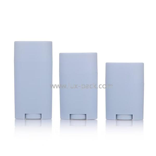 Refillable Empty Deodorant Stick Tube PP Plastic Travel Size