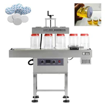 FK-220 V/Hz Automatic Aluminum Foil Sealing Machine for Plastic Glass Jar Bottle Gasket