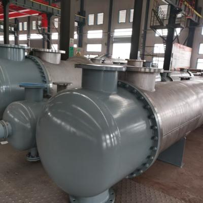 Anode Protection Sulfuric Acid Cooler With Corrosion Resistant Shell And Tube Heat Exchanger Drying Acid Cooler