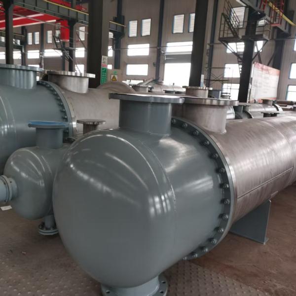 Anode Protection Sulfuric Acid Cooler With Corrosion Resistant Shell And Tube Heat Exchanger Drying Acid Cooler