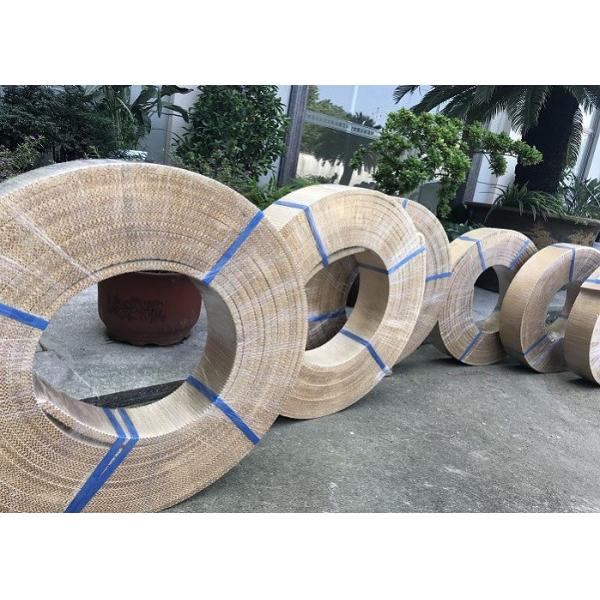 Материал обкладки тормоза вискозы сплетенный волокном гибкий