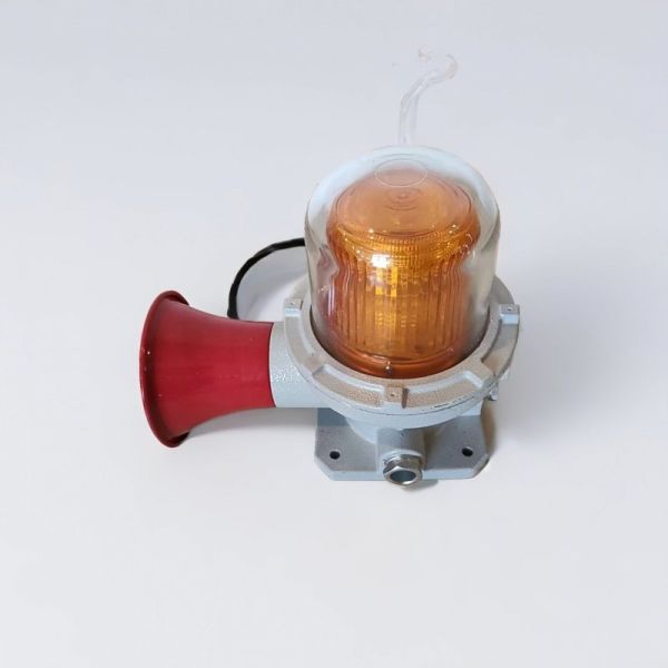 Bulk Supply: Explosion-Proof LED Strobe Alarms with Multiple Sound Tones | In Stock