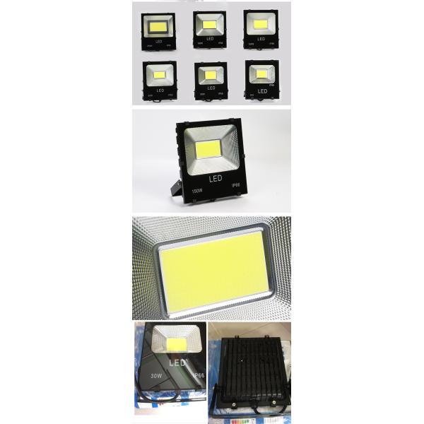 IP66 Outdoor LED Flood Lights 100W Cool White High Brightness Easy Installation