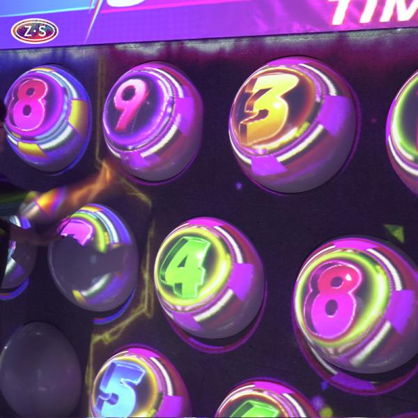 Immersive Jumping Ball Game Free Play Space Interactive Floor Games