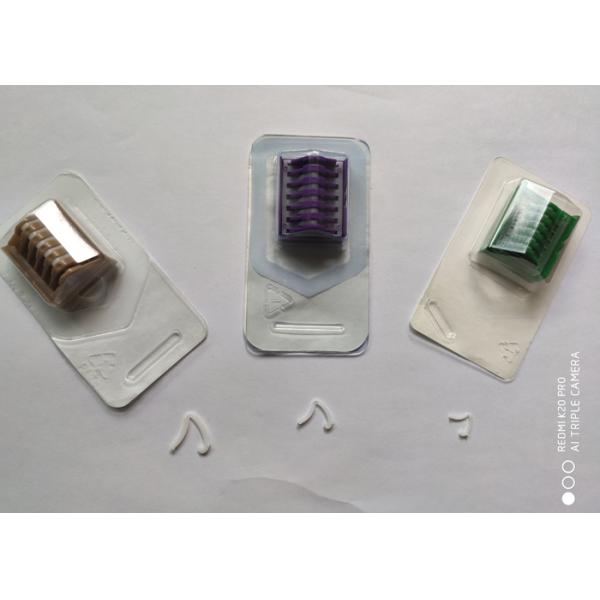 Полимер перевязывая зажим медицинским высокомолекулярным полимером