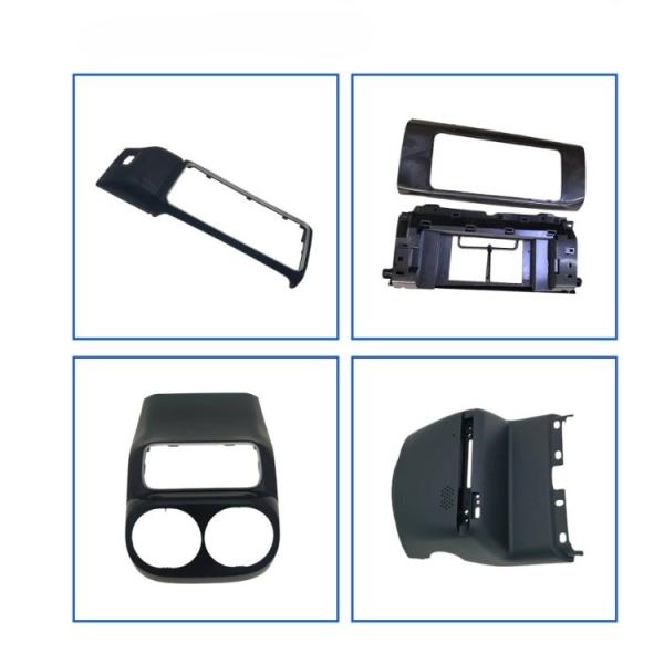 Hard SLS TPU Custom Injection Molded Parts Fabricated Plastic Parts