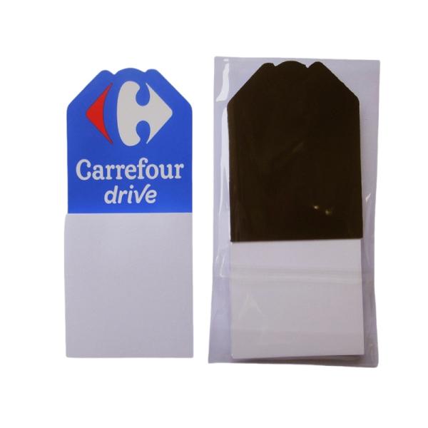 Fridge Custom House Shape Paper Note Pad With Magnet