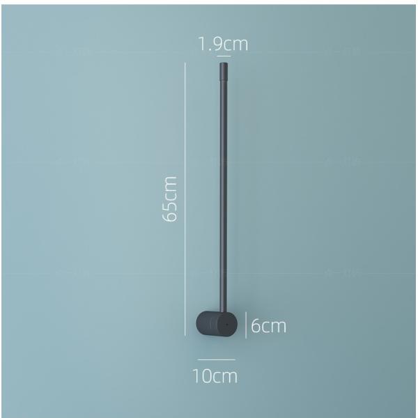 Personality creative Minimalist wall lamp tube wall sconce For corridor Bedroom Kitchen Dining room (WH-OR-08)