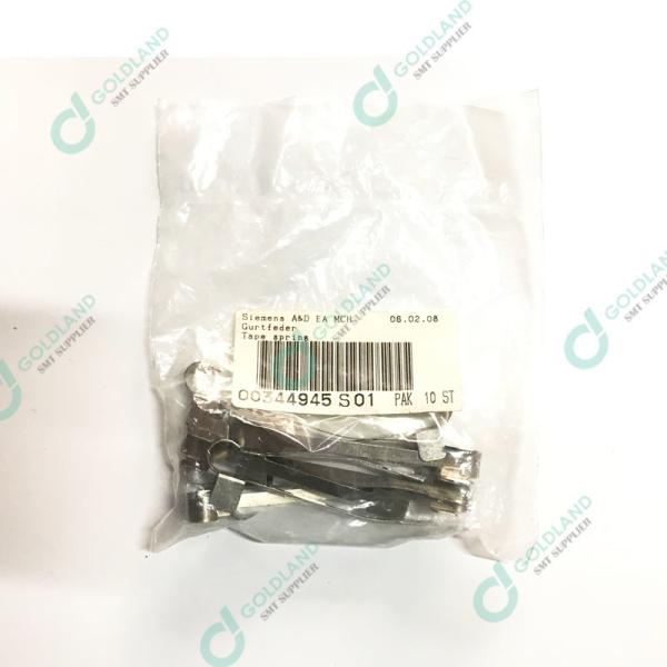 peça de prata do alimentador do smt de siemens do alimentador de Siemens do gancho da parte 00344945 do alimentador do smt/Siplace/ASM S 3x8mm /golden/SL