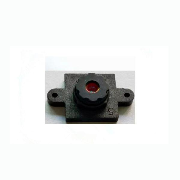 1/2.7 4.3mm F2.2 Megapixel M8x0.35 mount low distortion mini camera lens, 4.3mm HD M8 mini plastic lens