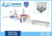 Fabrique IBC Grille IBC Cadre de cage Machine de soudage de conteneur en vrac ligne de production automatique