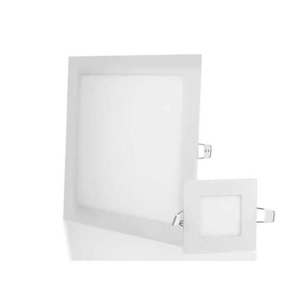 Square 3W Recessed Led Panel Light Warm White Cold White For Kitchen , Office