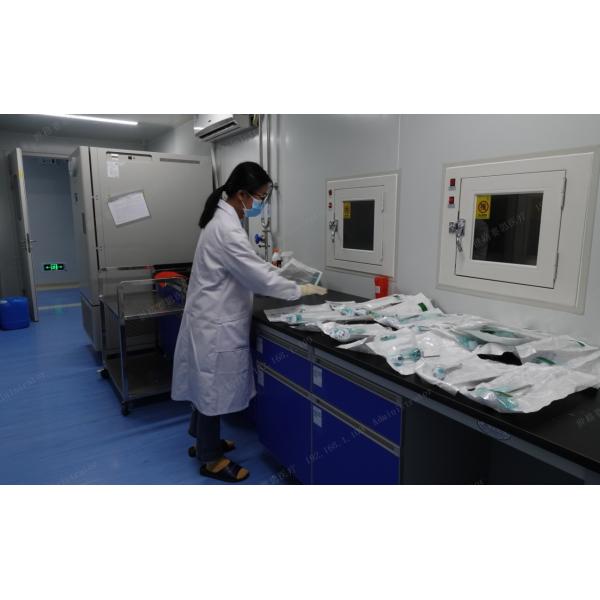 Польза устранимое Trocars хирургии Surgsci 10mm Bladeless Trocar Laparoscopic