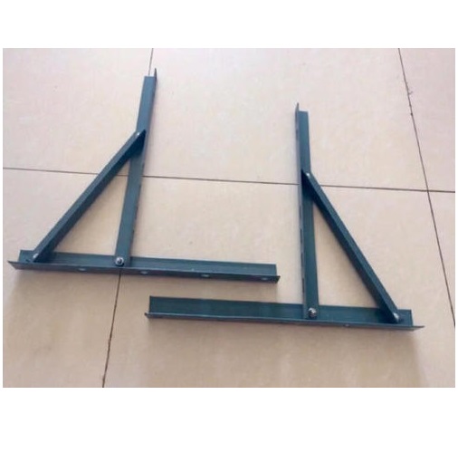 Специализированные тяжелые черные металлические телевизионные настенные подвесные скобки для монтажа телевизора