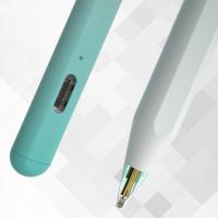 Ar recarregável de Pen Compatible With Ipad Mini do estilete da rejeção azul da palma da cor