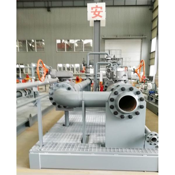 Safety Pig Laucher And Receiver Natural Gas Machine For Natural Gas Pipline Cleaning