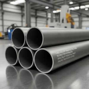High pressure steel pipe customizable materials selected to provide optimal strength corrosion resistance and durability