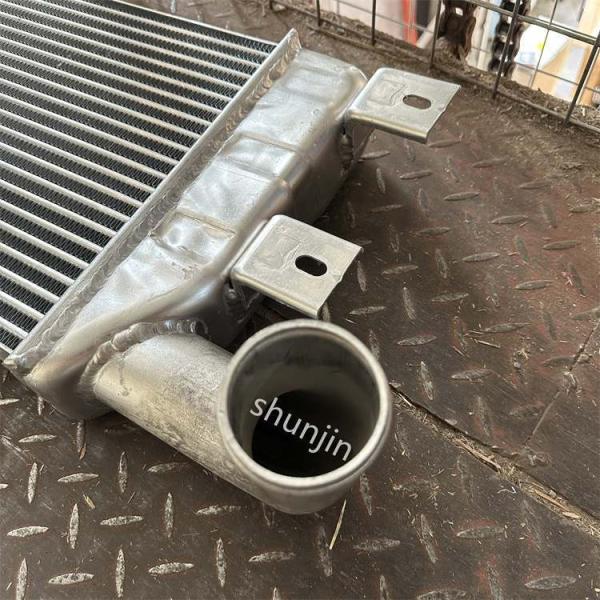 Air Cooled Radiator Aftercooler Assy For PC240LC-7K PC220-7